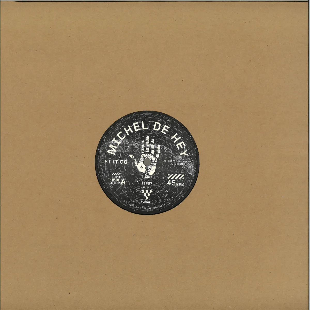 Back cover — Michel De Hey — Let It Go / Dawning Remixes