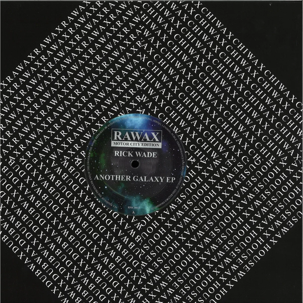 Rick Wade — Another Galaxy EP