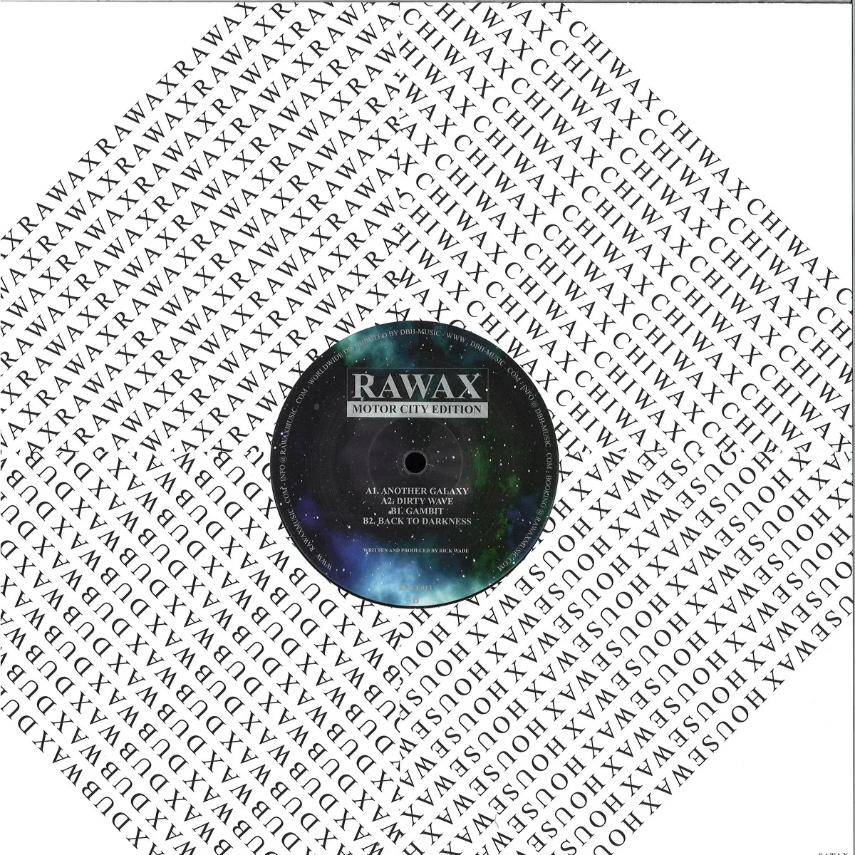 Back cover — Rick Wade — Another Galaxy EP