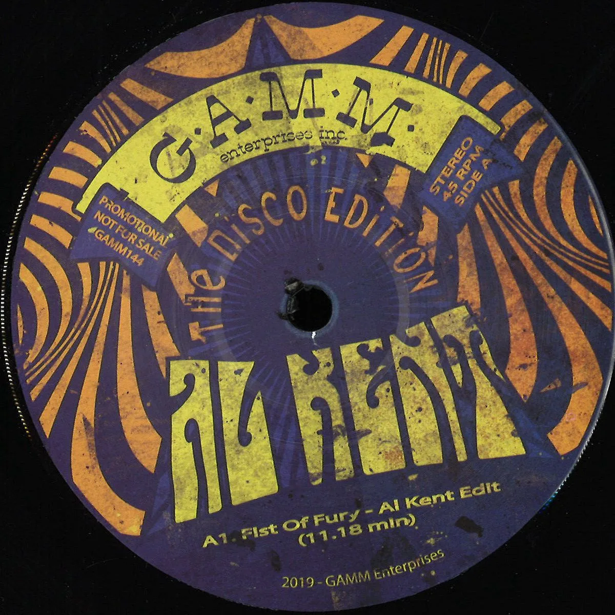 Al Kent — THE DISCO EDITION