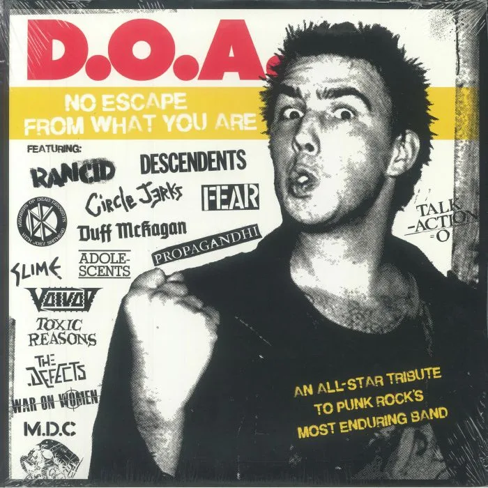 VARIOUS — DOA: No Escape From What You Are