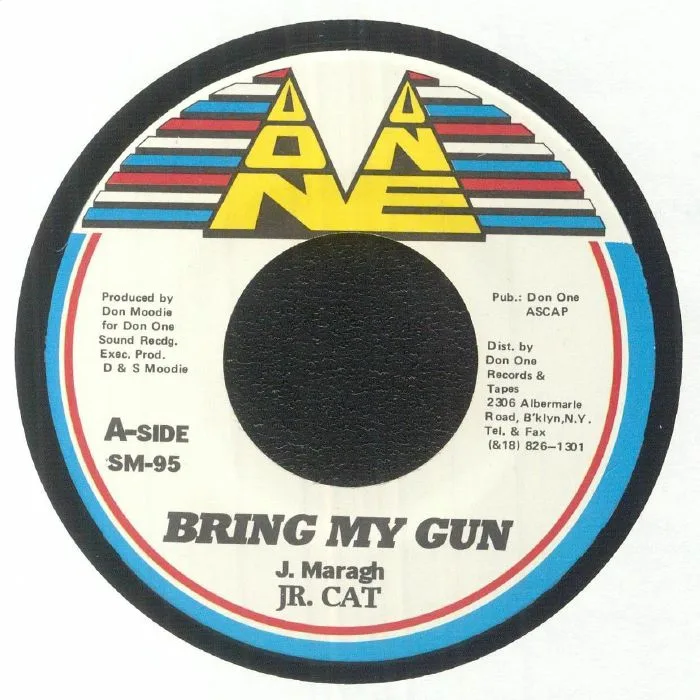 JR CAT / TIPPER RANKS — Bring My Gun