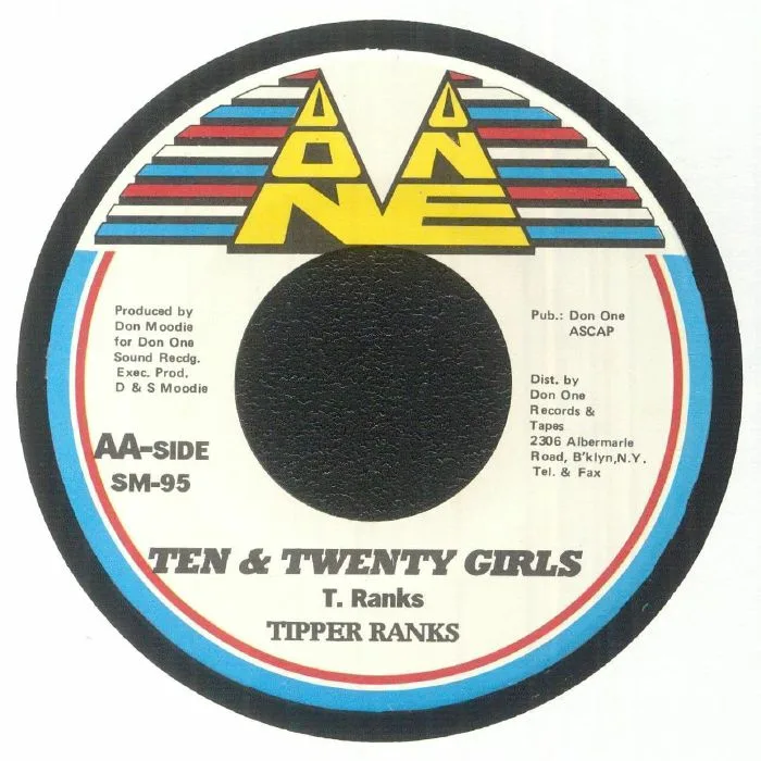 Back cover — JR CAT / TIPPER RANKS — Bring My Gun