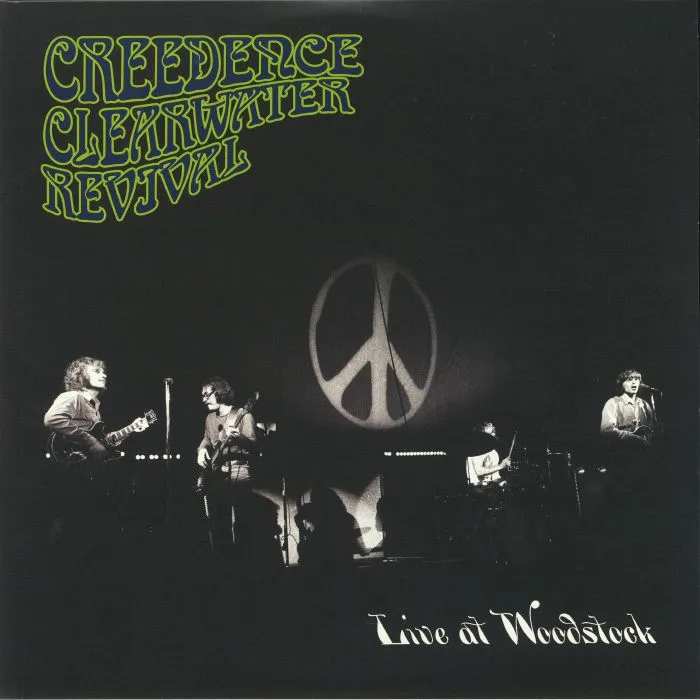 CREEDENCE CLEARWATER REVIVAL — Live At Woodstock