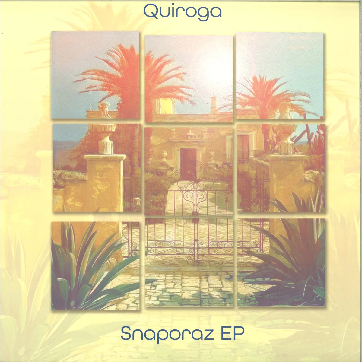 Лицевая сторона обложки — Quiroga — Snaporaz Ep