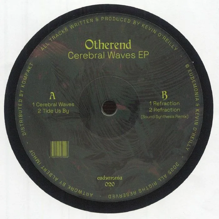 Front cover — OTHEREND — Cerebral Waves EP