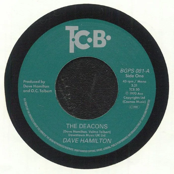 Dave HAMILTON — The Deacons