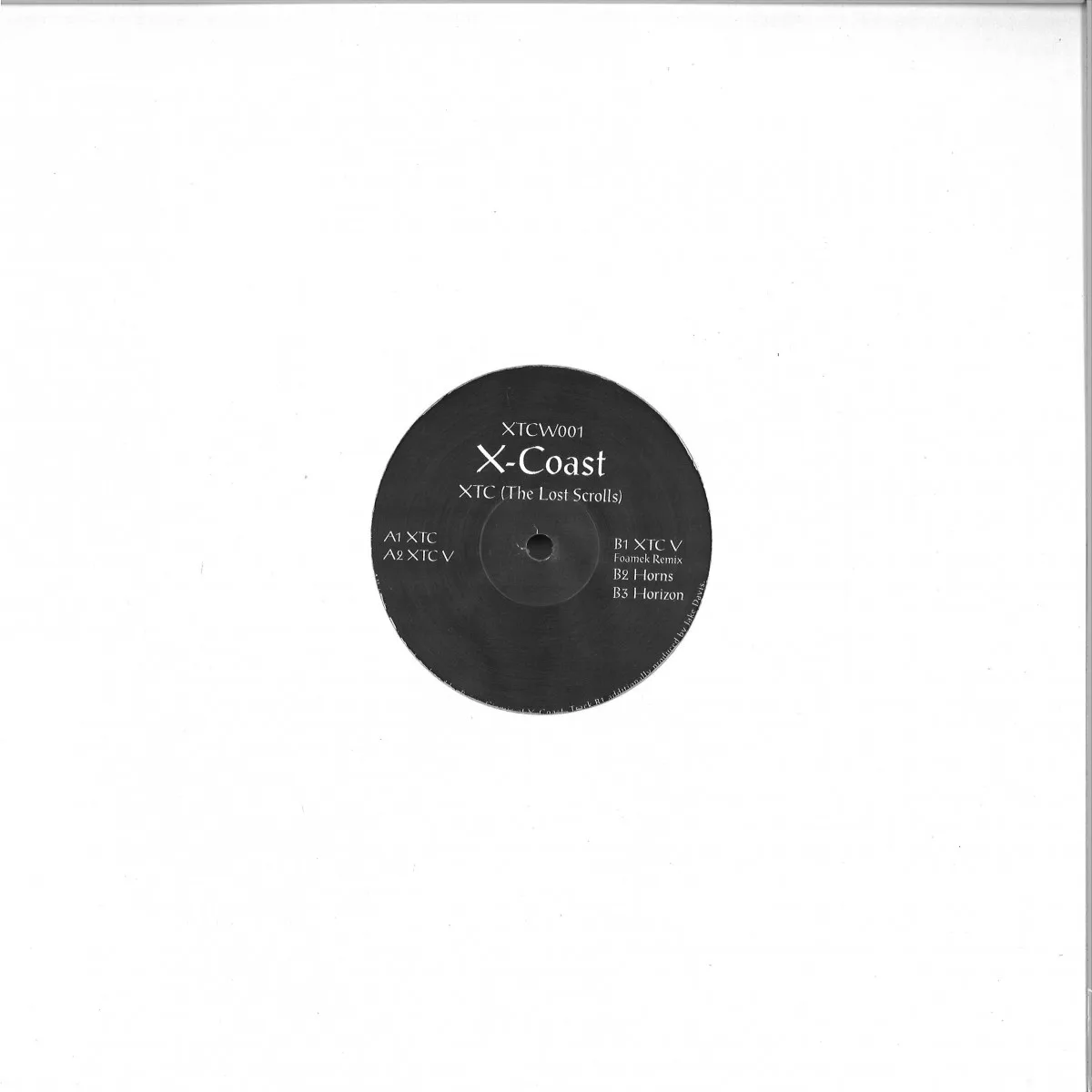 Обратная сторона обложки — X-Coast — XTC (The Lost Scrolls)