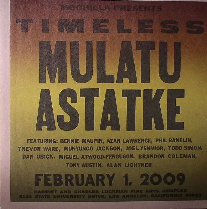 Front cover — Mulatu ASTATKE — Timeless