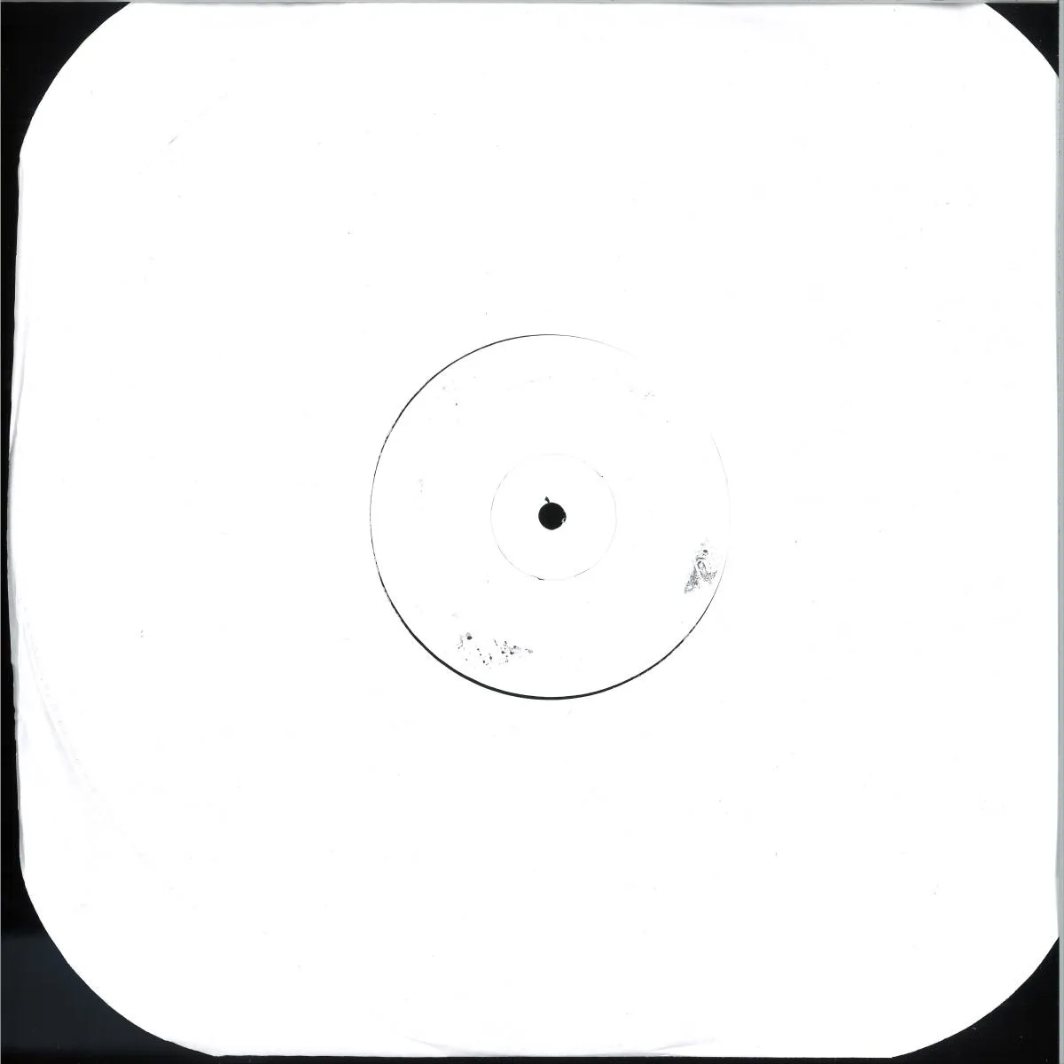 Обратная сторона обложки — Ben HIXON / STONIE BLUE — What You Want EP (feat Stefan Ringer mix) LP