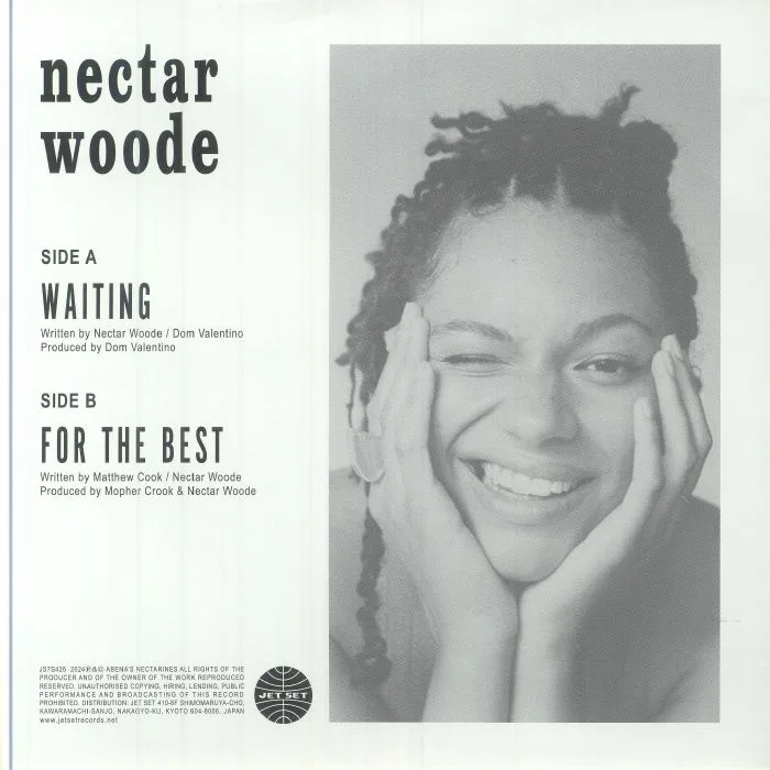 Back cover — Nectar WOODE — Waiting