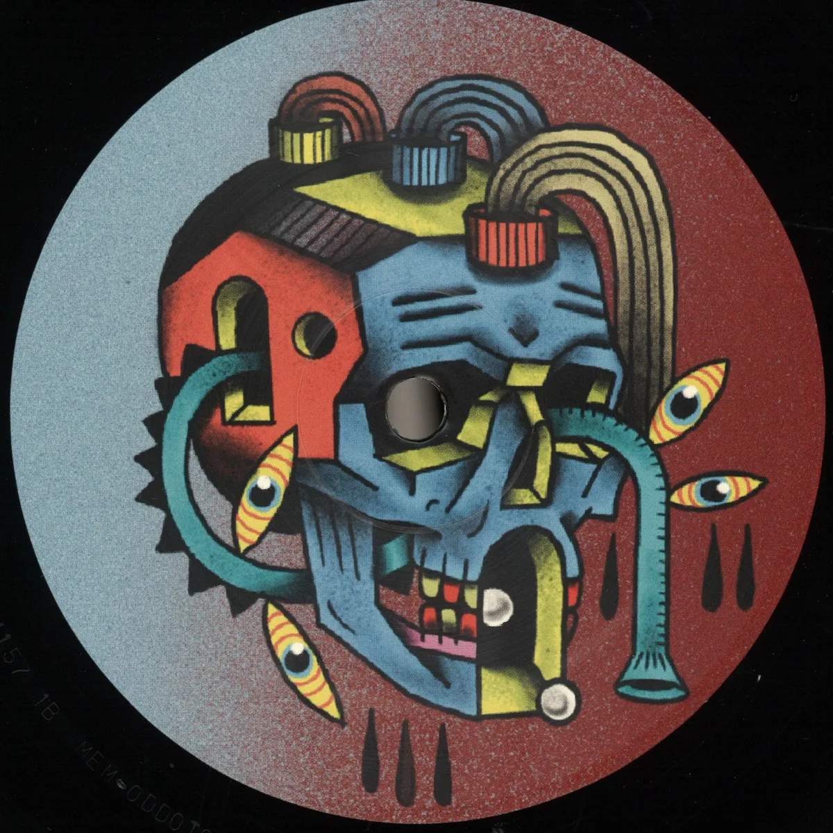 Front cover — Munir Nadir — Dialectrick EP
