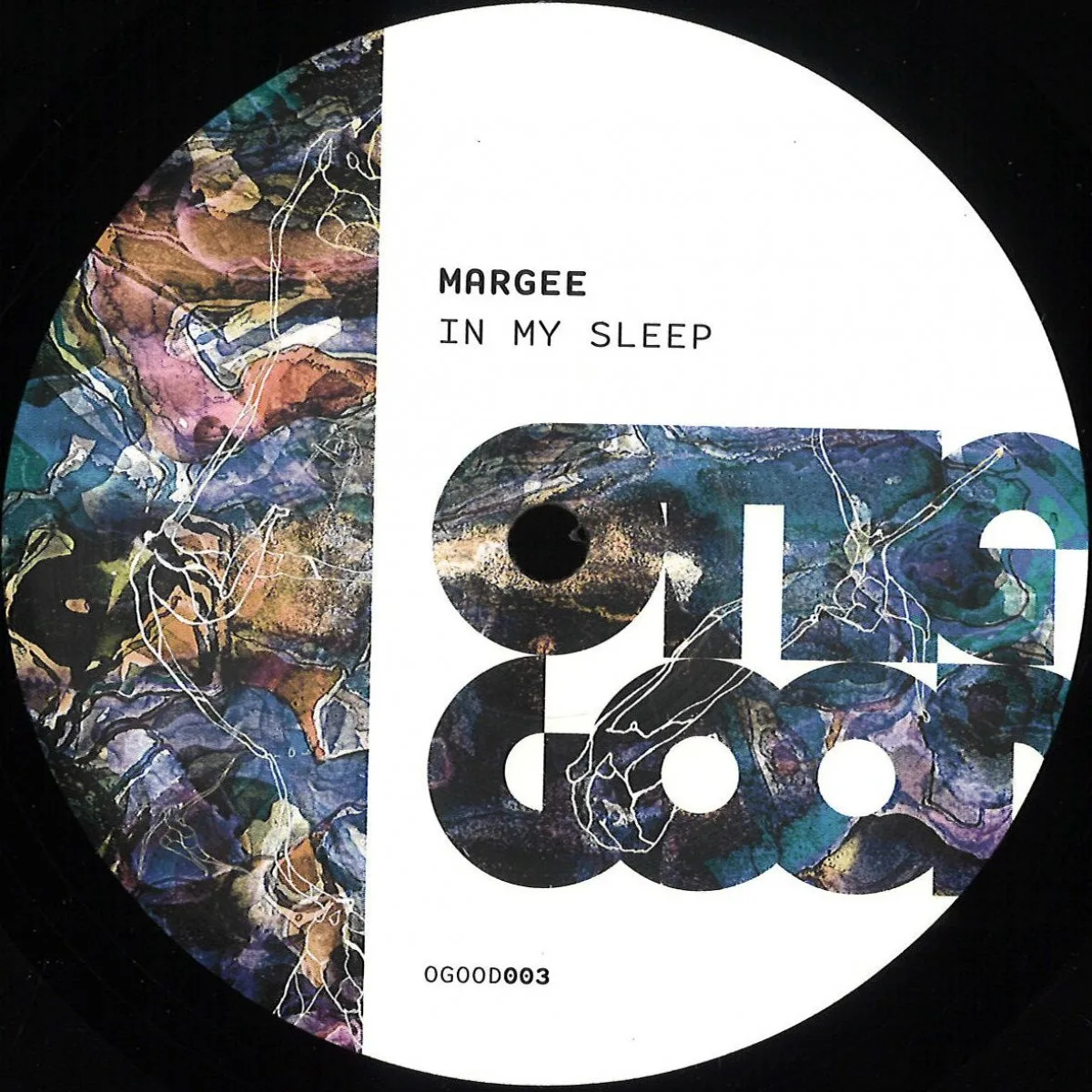 Front cover — Margee — In My Sleep