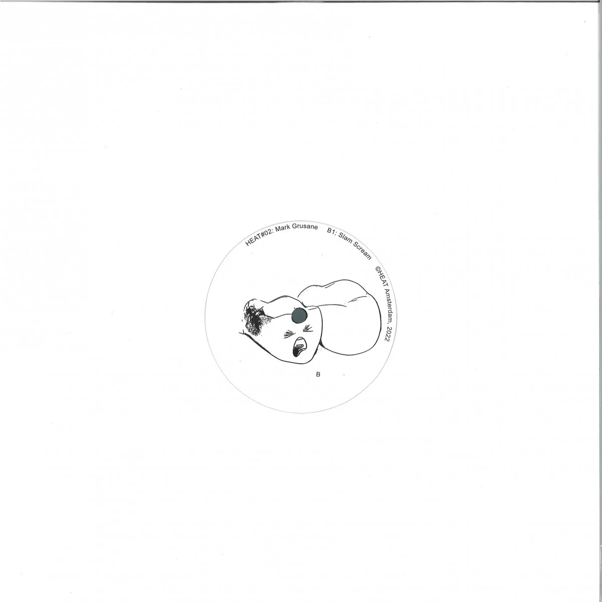 Back cover — Mark Grusane — Bad Cavity EP