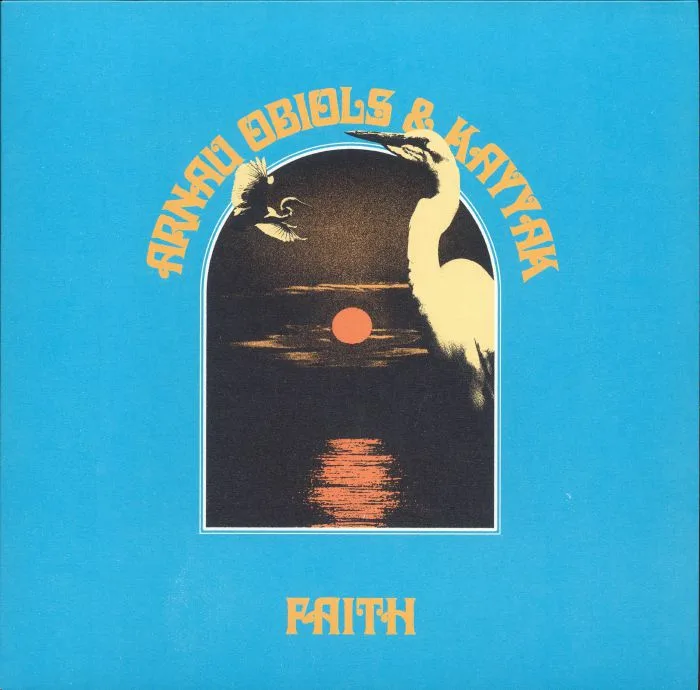 Front cover — Arnau OBIOLS / KAYYAK — Faith