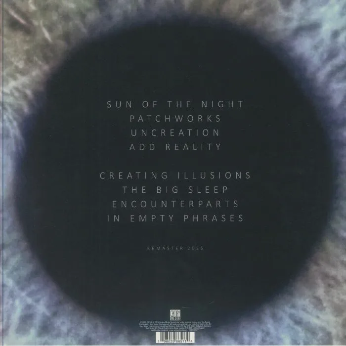 Back cover — Dan SWANO — Moontower (reissue)