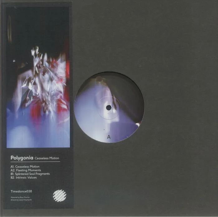 Front cover — POLYGONIA — Ceaseless Motion