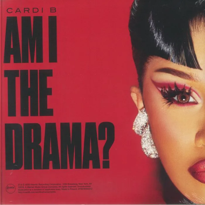 Back cover — CARDI B — Am I The Drama?