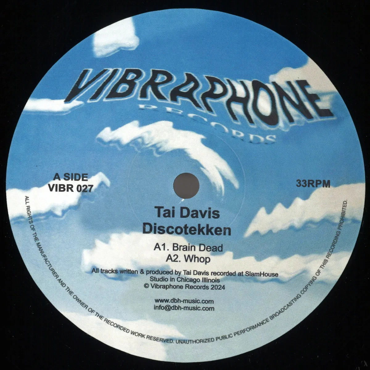 Tai Davis — Discotekken