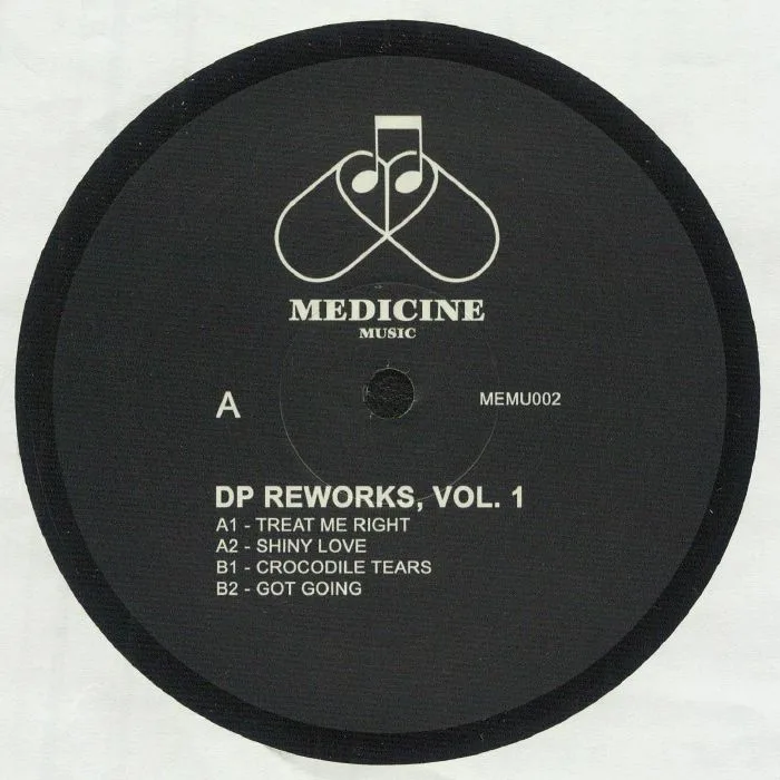 Front cover — DP — Reworks Vol 1