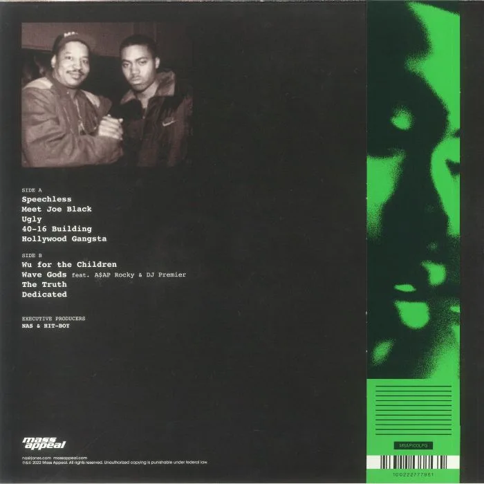 Back cover — NAS — Magic