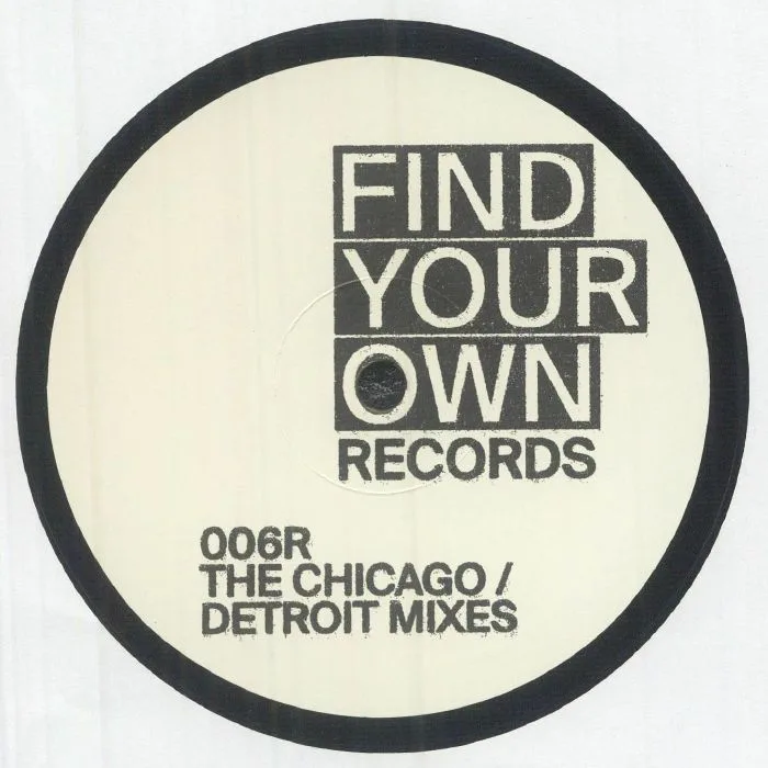Front cover — CERI / CICI / PSY PSY SIS — Live Your Life In Ecstacy: The Chicago / Detroit Mixes