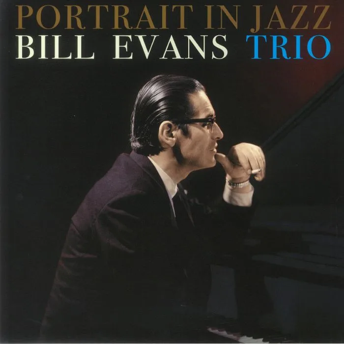 Front cover — BILL EVANS TRIO — Portrait In Jazz