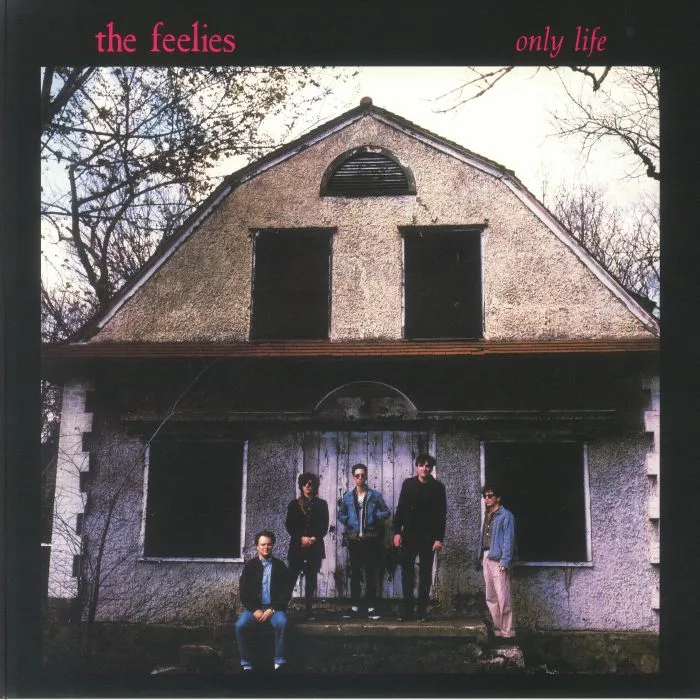Front cover — The FEELIES — Only Life (reissue)