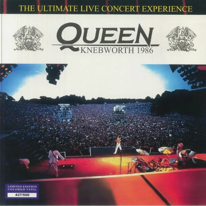 QUEEN — Knebworth 1986: The Ultimate Live Concert Experience