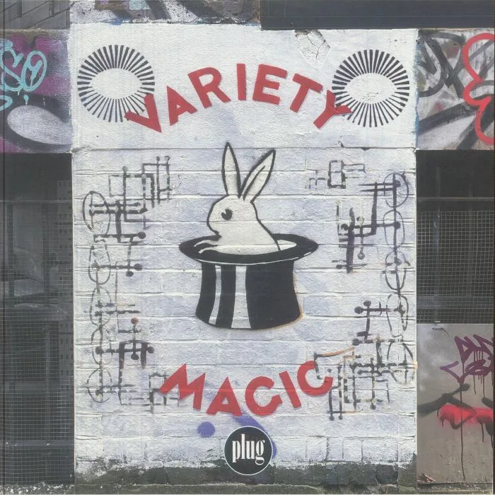 Лицевая сторона обложки — PLUG aka LUKE VIBERT — Variety Magic