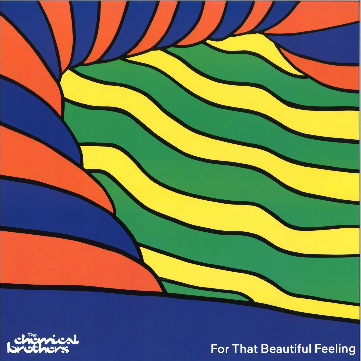 The Chemical Brothers — For That Beautiful Feeling LP 2x12"