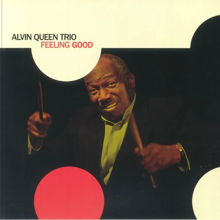 Лицевая сторона обложки — ALVIN QUEEN TRIO — Feeling Good