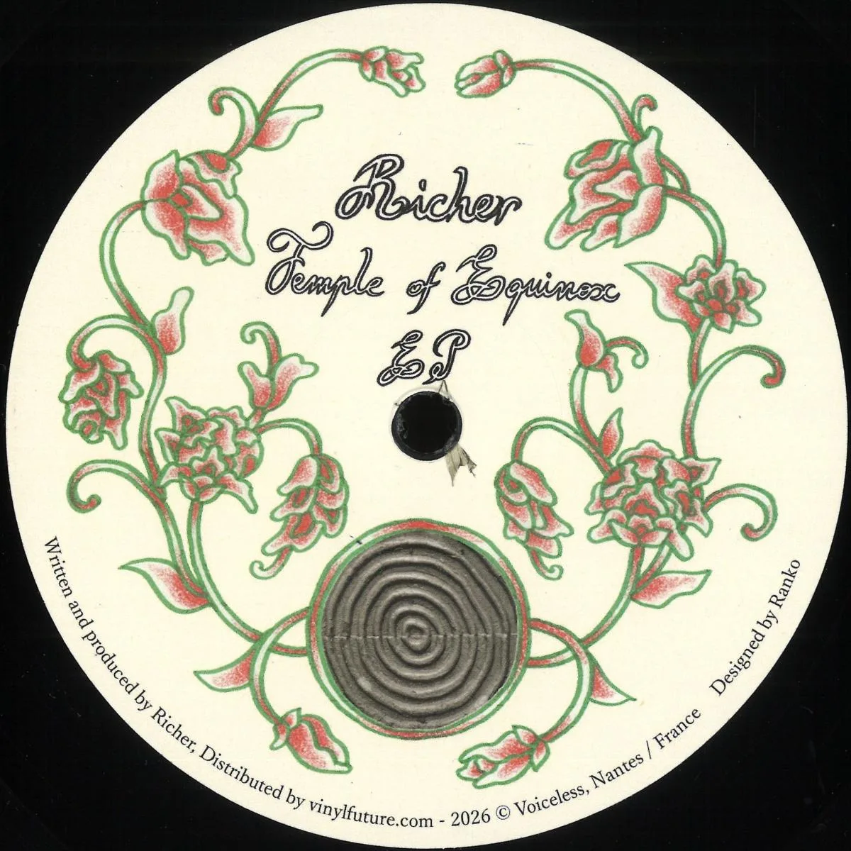 Richer — Temple Of Esquinox EP