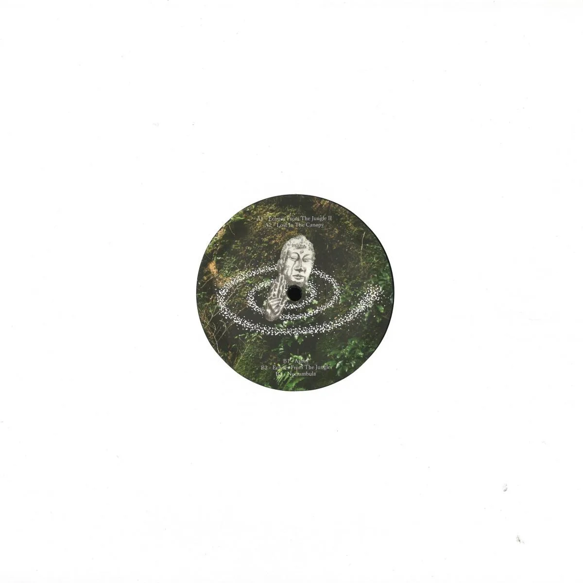 Обратная сторона обложки — Richer — Temple Of Esquinox EP
