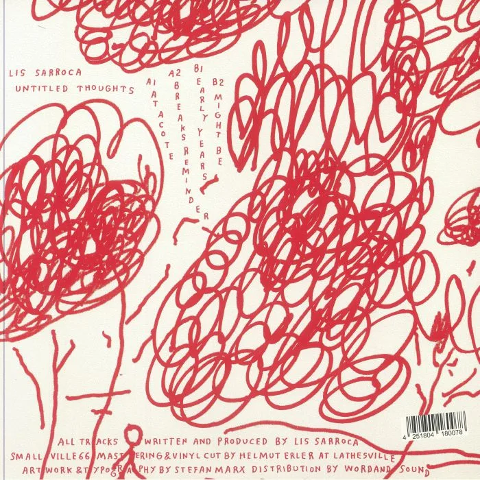 Back cover — Lis SARROCA — Untitled Thoughts