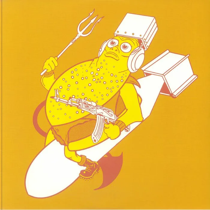 RICKSHAW BILLIE'S BURGER PATROL — Big Dumb Riffs