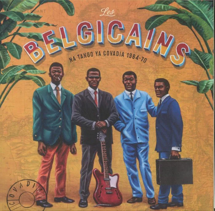 VARIOUS — Les Belgicains: Na Tango Ya Covadia 1964-1970 (remastered)
