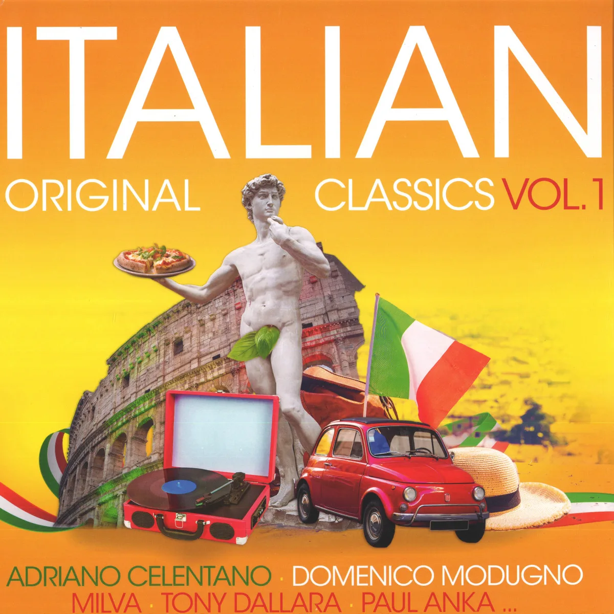 Various — Original Italian Classics Vol. 1 LP