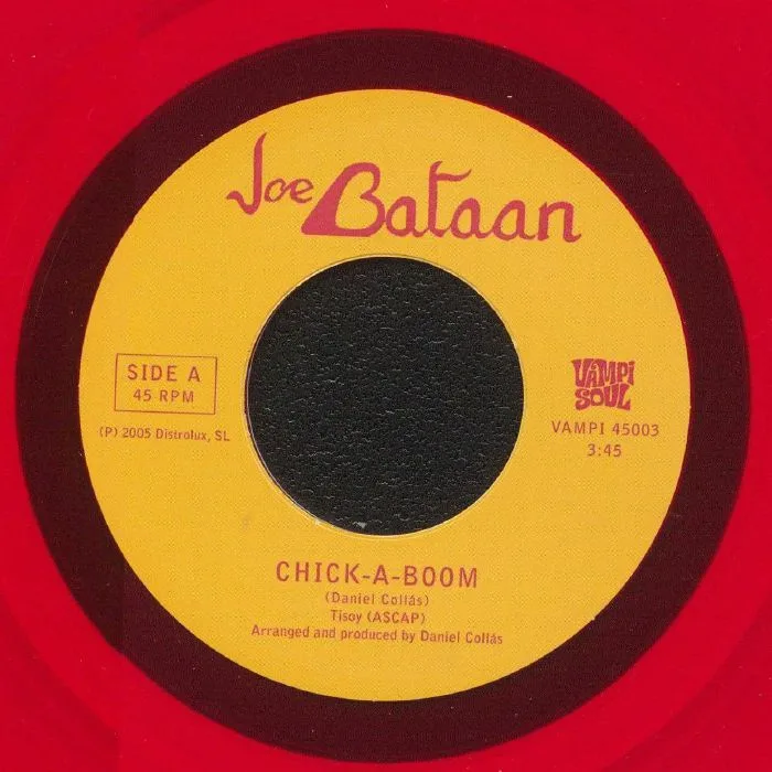 Лицевая сторона обложки — Joe BATAAN — Chick A Boom (reissue)