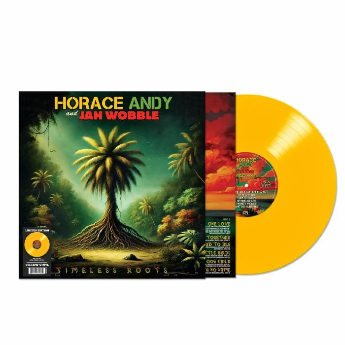 Horace ANDY / JAH WOBBLE — Timeless Roots