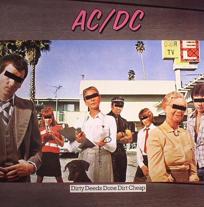 AC / DC — Dirty Deeds Done Dirt Cheap