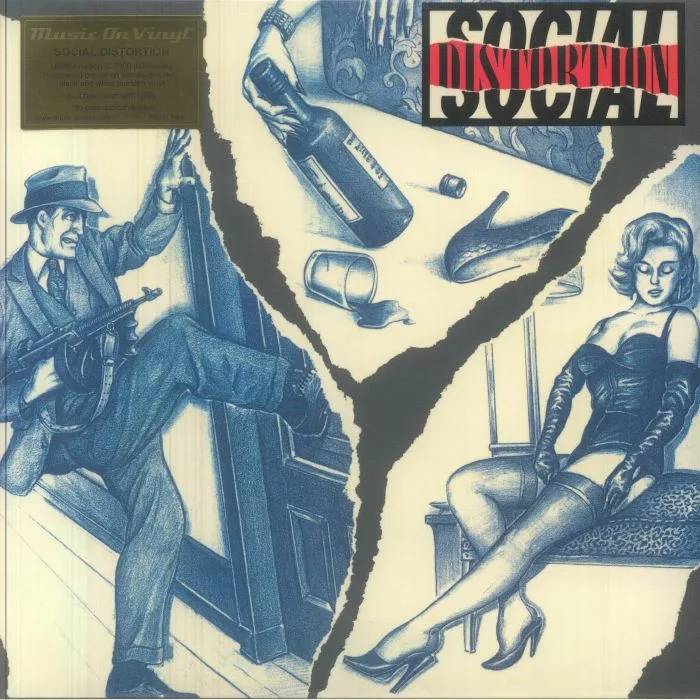 SOCIAL DISTORTION — Social Distortion (reissue)