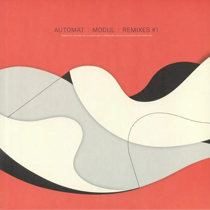 Лицевая сторона обложки — AUTOMAT — Modul Remixes 1