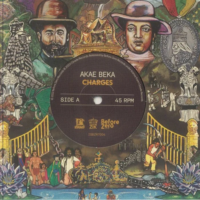 AKAE BEKA / I GRADE DUB — Charges