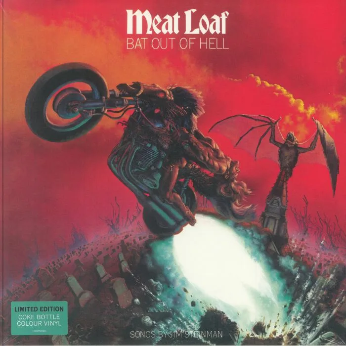 MEAT LOAF — Bat Out Of Hell (reissue)