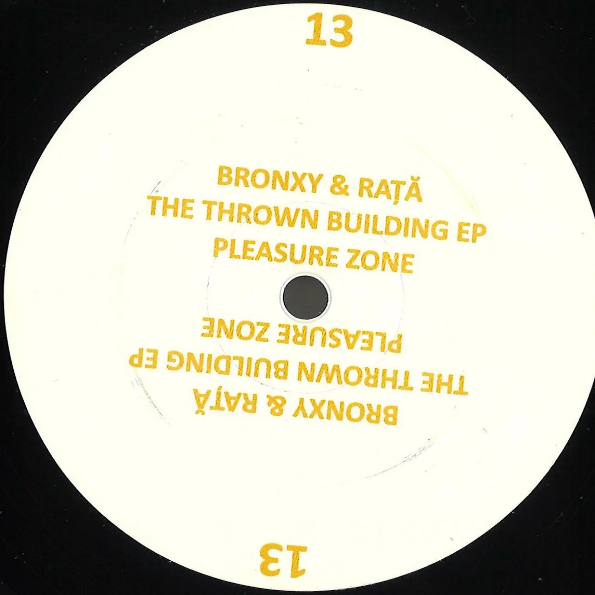 Bronxy&Rata — The Thrown Building Ep