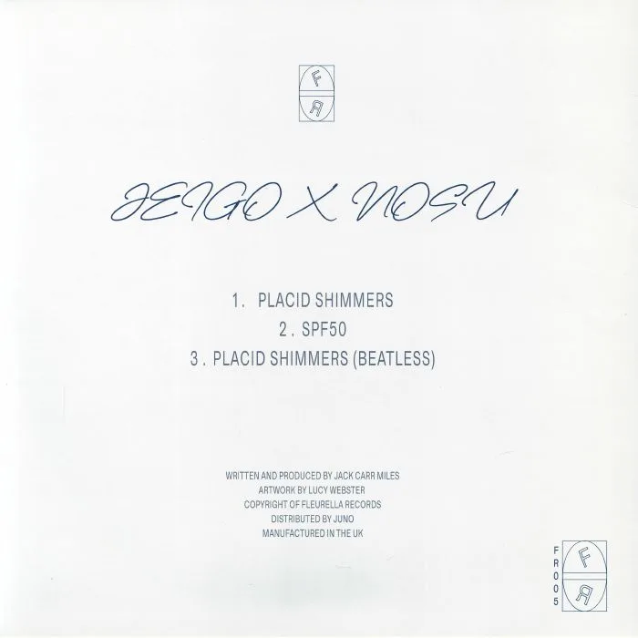 Back cover — JEIGO — Nosu