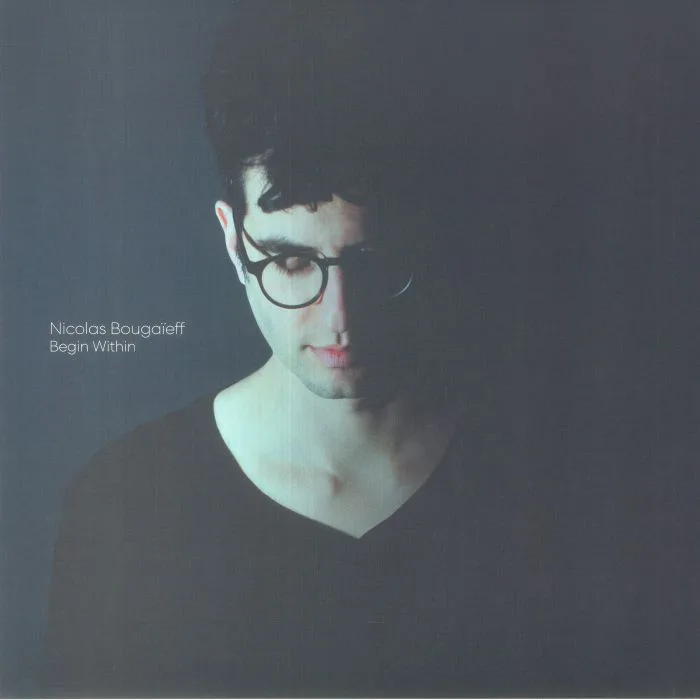 Лицевая сторона обложки — Nicolas BOUGAIEFF — Begin Within