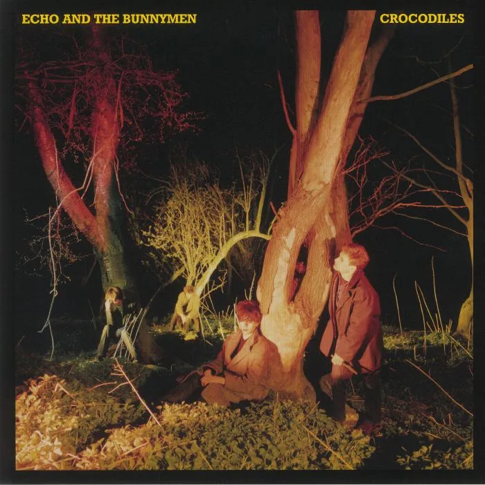 ECHO & THE BUNNYMEN — Crocodiles (remastered)