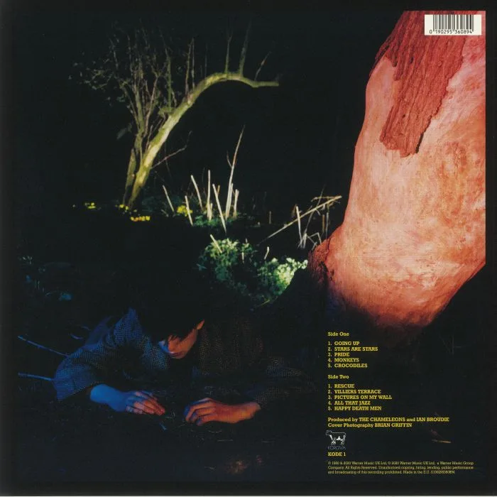 Back cover — ECHO & THE BUNNYMEN — Crocodiles (remastered)